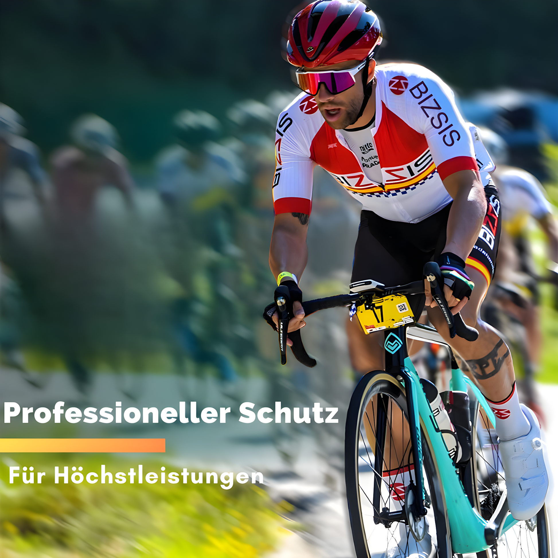 Fahrradbrille mit Myopie-Einsatz, UV400-Schutz und photochromen Gläsern für Brillenträger 4