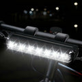 Fahrradlicht LED 1400 Lumen – USB aufladbar und wasserdicht 0