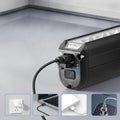 Fahrradlicht LED 1400 Lumen – USB aufladbar und wasserdicht 2
