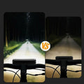 Fahrradlicht LED 1400 Lumen – USB aufladbar und wasserdicht 3