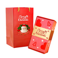 Festliche Geschenkbox mit Überraschungseffekt | Dekorative Schachtel für Weihnachten, Geburtstag & Hochzeit | Hochwertig & Wiederverwendbar 1