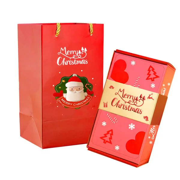 Festliche Geschenkbox mit Überraschungseffekt | Dekorative Schachtel für Weihnachten, Geburtstag & Hochzeit | Hochwertig & Wiederverwendbar 1