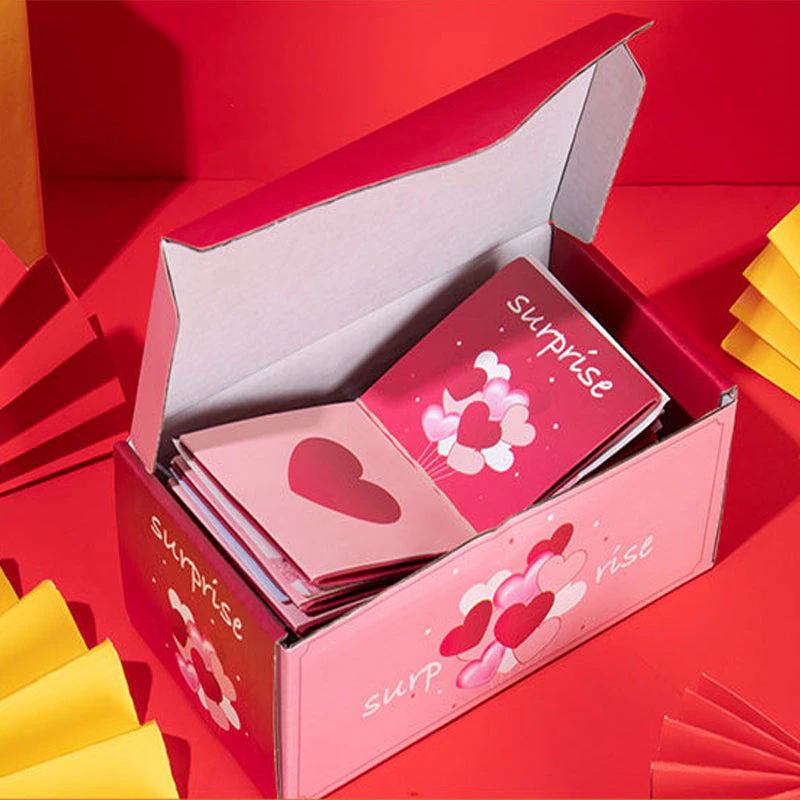 Festliche Geschenkbox mit Überraschungseffekt | Dekorative Schachtel für Weihnachten, Geburtstag & Hochzeit | Hochwertig & Wiederverwendbar 6