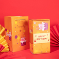 Festliche Geschenkbox mit Überraschungseffekt | Dekorative Schachtel für Weihnachten, Geburtstag & Hochzeit | Hochwertig & Wiederverwendbar 8
