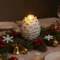 ForestHearth™ Flameless Pinecone Candles 5
