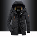 FrostGuard | Steppparka mit Winddichtem Material und Abnehmbarer Kapuze | Ideal für Outdoor-Aktivitäten im Winter 5