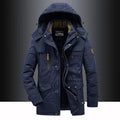 FrostGuard | Steppparka mit Winddichtem Material und Abnehmbarer Kapuze | Ideal für Outdoor-Aktivitäten im Winter 6