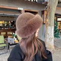 Furla – Elegante dameswintermuts van imitatiebont voor extra warmte 12