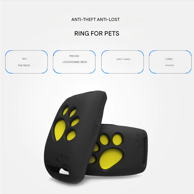 GPS Halsband für Katzen mit Echtzeit-Tracking, IP67 Wasser- und Staubschutz 5