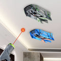 GRAVITYRACER – Lasergesteuertes, wandkletterndes RC-Auto für Kinder 2