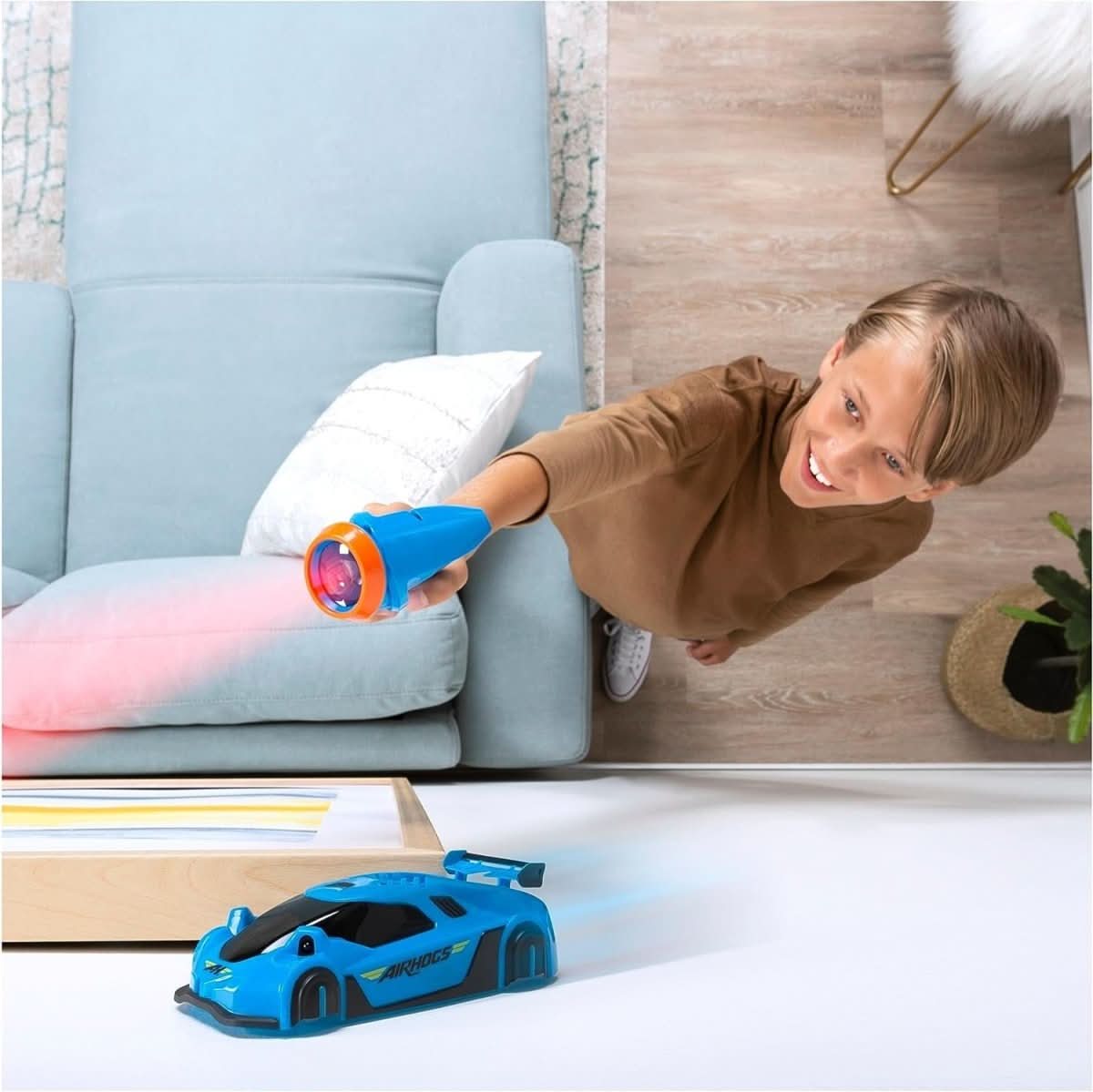 GRAVITYRACER – Lasergesteuertes, wandkletterndes RC-Auto für Kinder 3