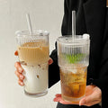 To-go-Becher aus Glas