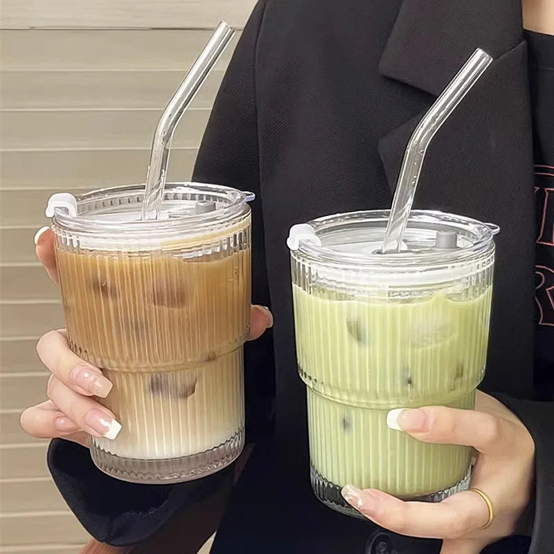 To-go-Becher aus Glas