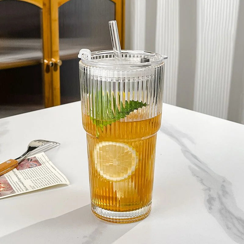 To-go-Becher aus Glas