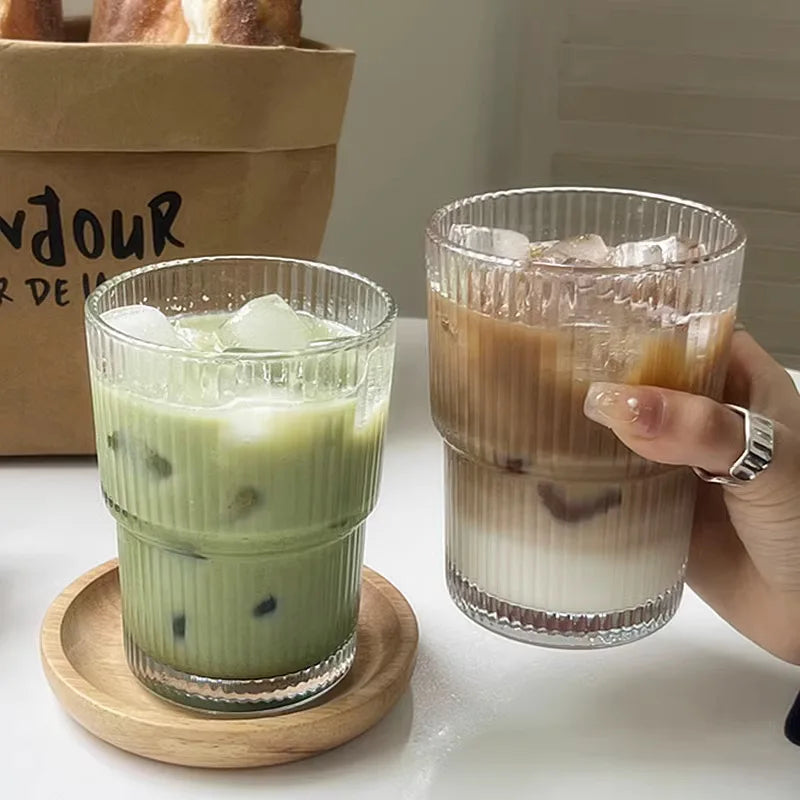 To-go-Becher aus Glas