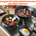 Bratpfannen-Set Gusseisen