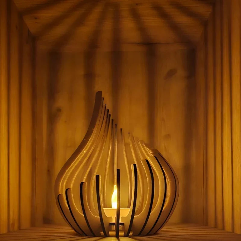 GlimmerDrop™ Candle Holder 2