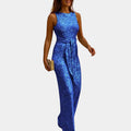 Glitter Jumpsuit Dames 4