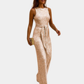 Glitter Jumpsuit Dames 6