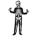 Gloeiende Skelet Halloween Kinderen Zombie Kostuum 4