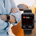 Glucosemeter – gezondheidshorloge – pijnloze bloedsuikermeting en vitale functies in realtime 6