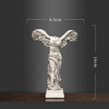 Griechische Statue der Siegesgöttin – Odyssee-Statue als Dekorationsgeschenk 0