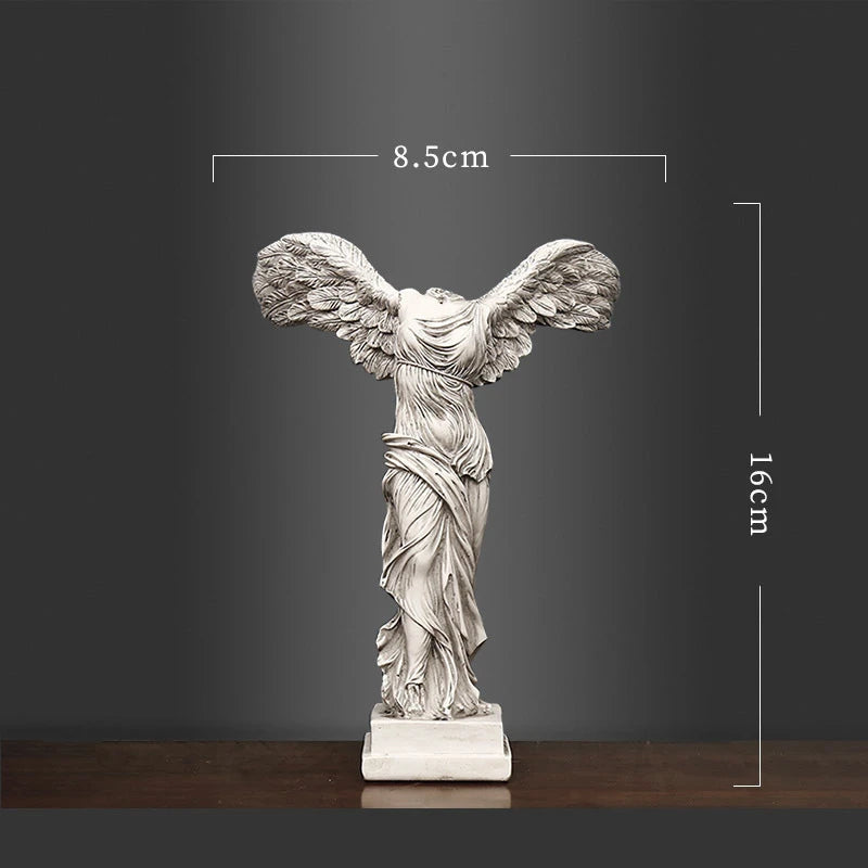 Griechische Statue der Siegesgöttin – Odyssee-Statue als Dekorationsgeschenk 0