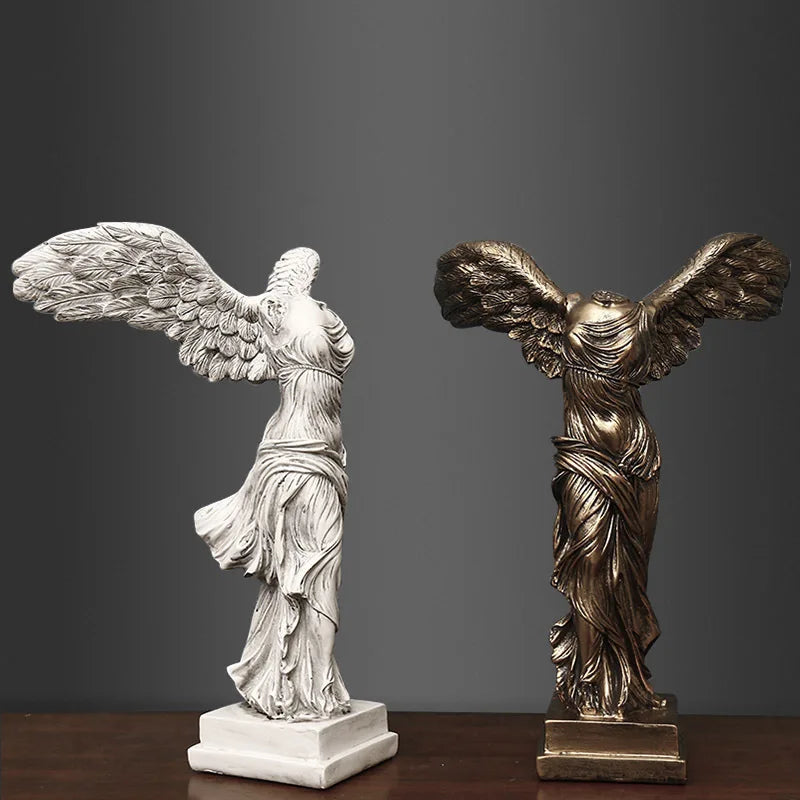 Griechische Statue der Siegesgöttin – Odyssee-Statue als Dekorationsgeschenk 1
