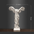 Griechische Statue der Siegesgöttin – Odyssee-Statue als Dekorationsgeschenk 7