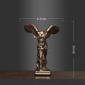 Griechische Statue der Siegesgöttin – Odyssee-Statue als Dekorationsgeschenk 8