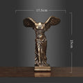Griechische Statue der Siegesgöttin – Odyssee-Statue als Dekorationsgeschenk 9