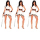 Costume féminin sans épée