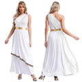 Griechisches Göttinnenkleid für Damen – Circe-Kleid, Karnevalskostüm 12