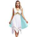 Griechisches Göttinnenkleid für Damen – Circe-Kleid, Karnevalskostüm 13