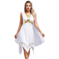 Griechisches Göttinnenkleid für Damen – Circe-Kleid, Karnevalskostüm 18