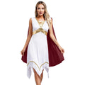 Griechisches Göttinnenkleid für Damen – Circe-Kleid, Karnevalskostüm 5