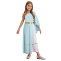 Griechisches Toga-Kleid für Mädchen – Nymphenkleid, Karnevalskostüm 1