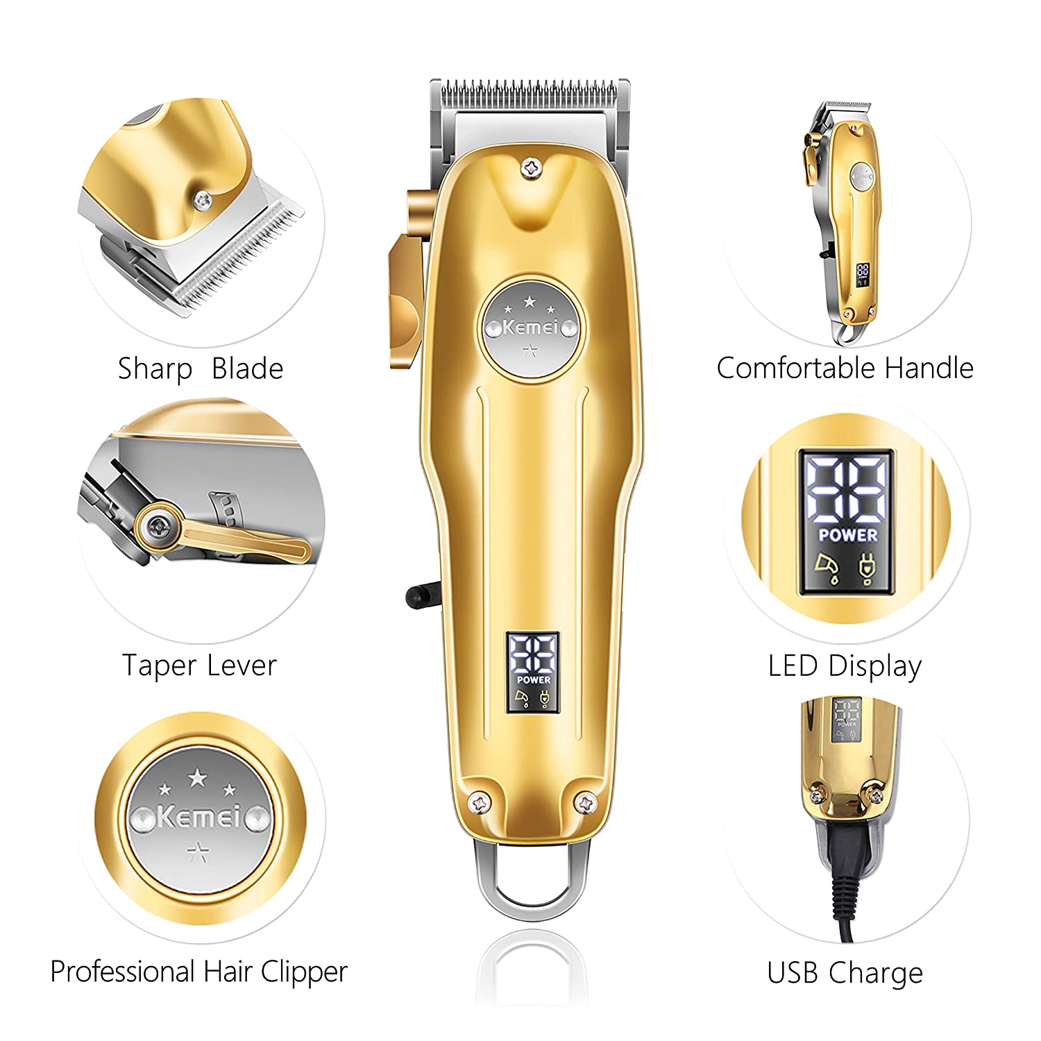 Groom & Go 3-in-1 Haartrimmer Set 4