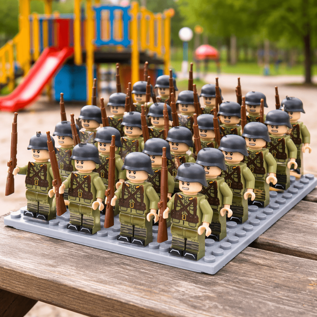 HISTORYBLOCKS – 21-piece figure building block set for children & collectors 0