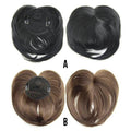 Haarspange mit Haarverlängerung 20 cm | Clip-in für natürliches Volumen & schnelles Styling | Synthetische Faser, mehrere Farbtöne 0