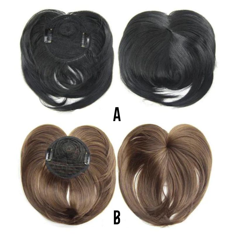 Haarspange mit Haarverlängerung 20 cm | Clip-in für natürliches Volumen & schnelles Styling | Synthetische Faser, mehrere Farbtöne 0