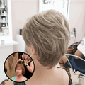 Haarspange mit Haarverlängerung 20 cm | Clip-in für natürliches Volumen & schnelles Styling | Synthetische Faser, mehrere Farbtöne 1