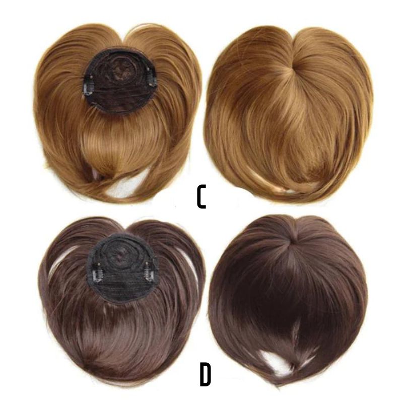 Haarspange mit Haarverlängerung 20 cm | Clip-in für natürliches Volumen & schnelles Styling | Synthetische Faser, mehrere Farbtöne 2
