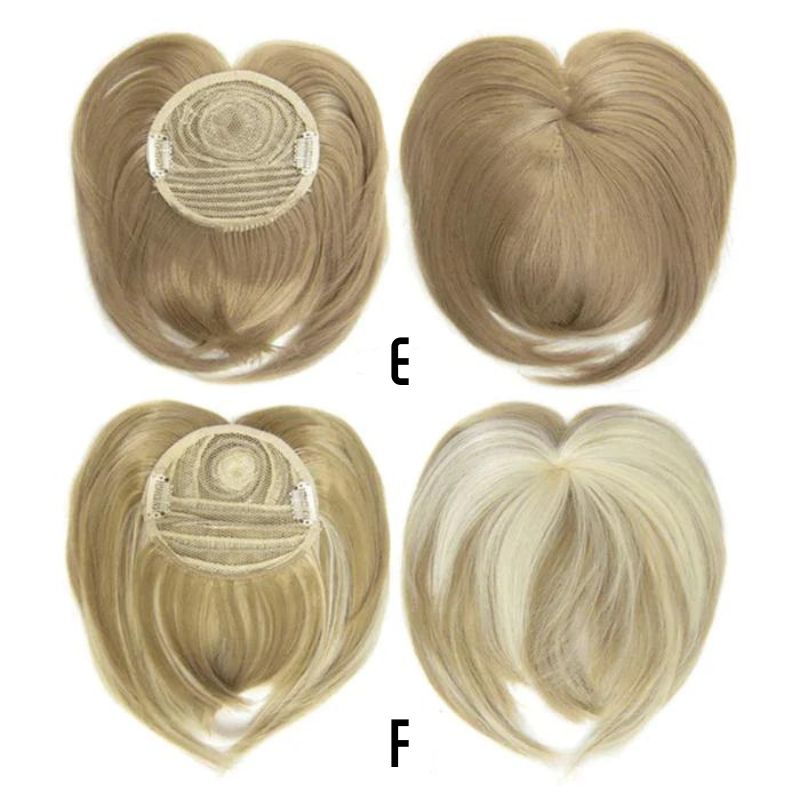 Haarspange mit Haarverlängerung 20 cm | Clip-in für natürliches Volumen & schnelles Styling | Synthetische Faser, mehrere Farbtöne 3