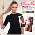Haarteil Pferdeschwanz voluminös & einfach anzubringen | Sicherer Halt & natürliches Styling | Leicht zu tragen, mehrere Farben & Styles 2