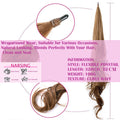 Haarteil Pferdeschwanz voluminös & einfach anzubringen | Sicherer Halt & natürliches Styling | Leicht zu tragen, mehrere Farben & Styles 3
