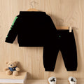 Halloween Peuter Skelet Kostuum Hoodie Set 3