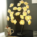 Handcrafted Floral Light Sculpture - Glowbloom 6