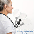Handsfree Vergrootglas met Nekhouder – 5x Vergroting voor Lezen 5