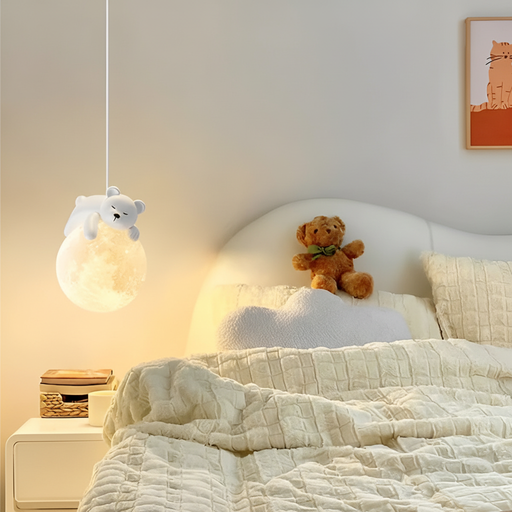 Hängeleuchte Kinderzimmer Harz - DreamPendant 2
